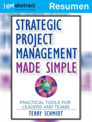cover image of Administración estratégica de proyectos simplificada (resumen)